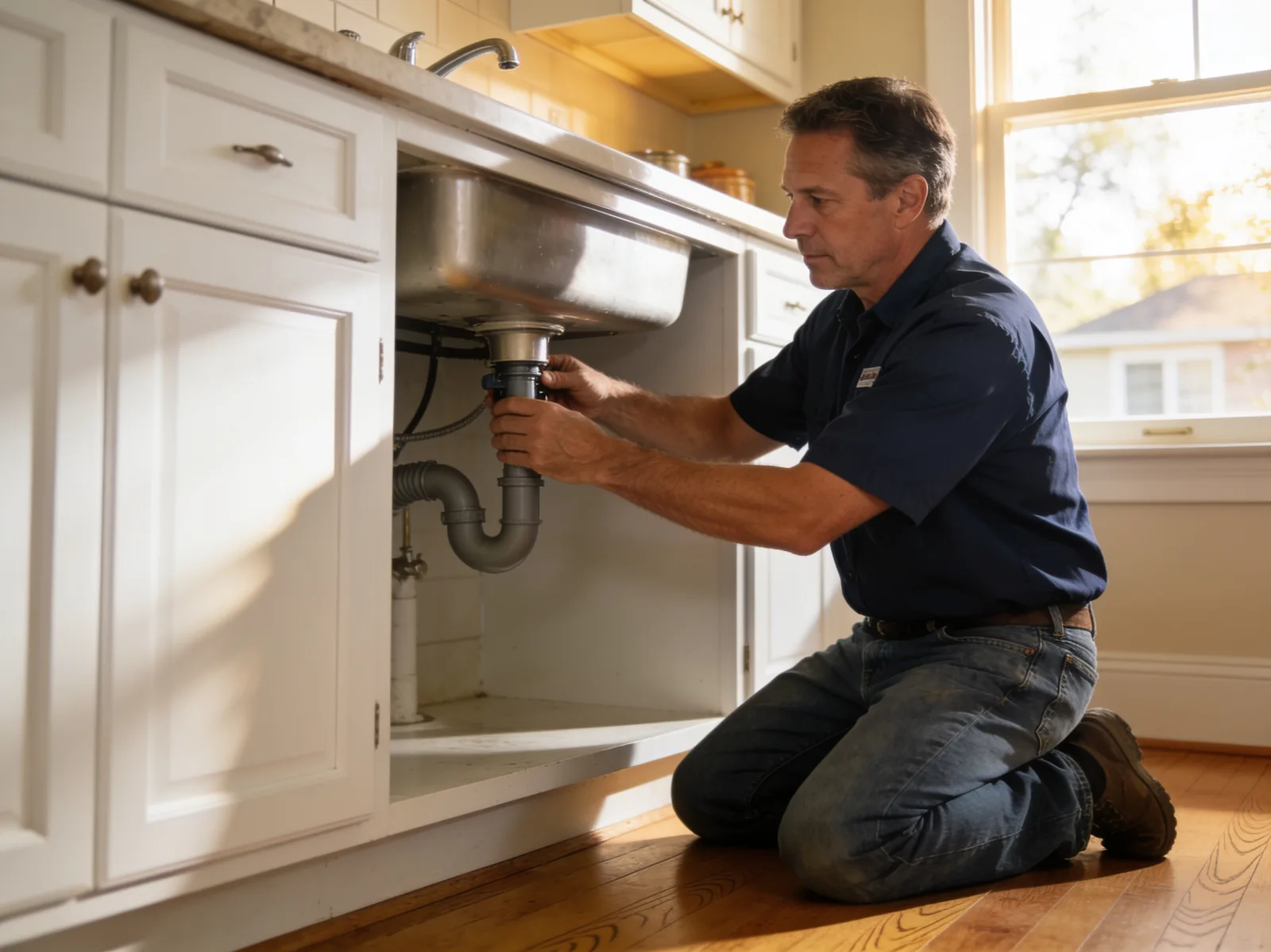 Plumber company in Jamestown, KS